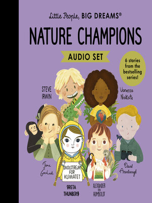 cover image of Nature Champions